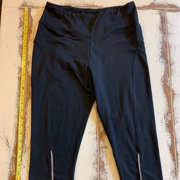 Marika crop black legging - Picture 3 of 4